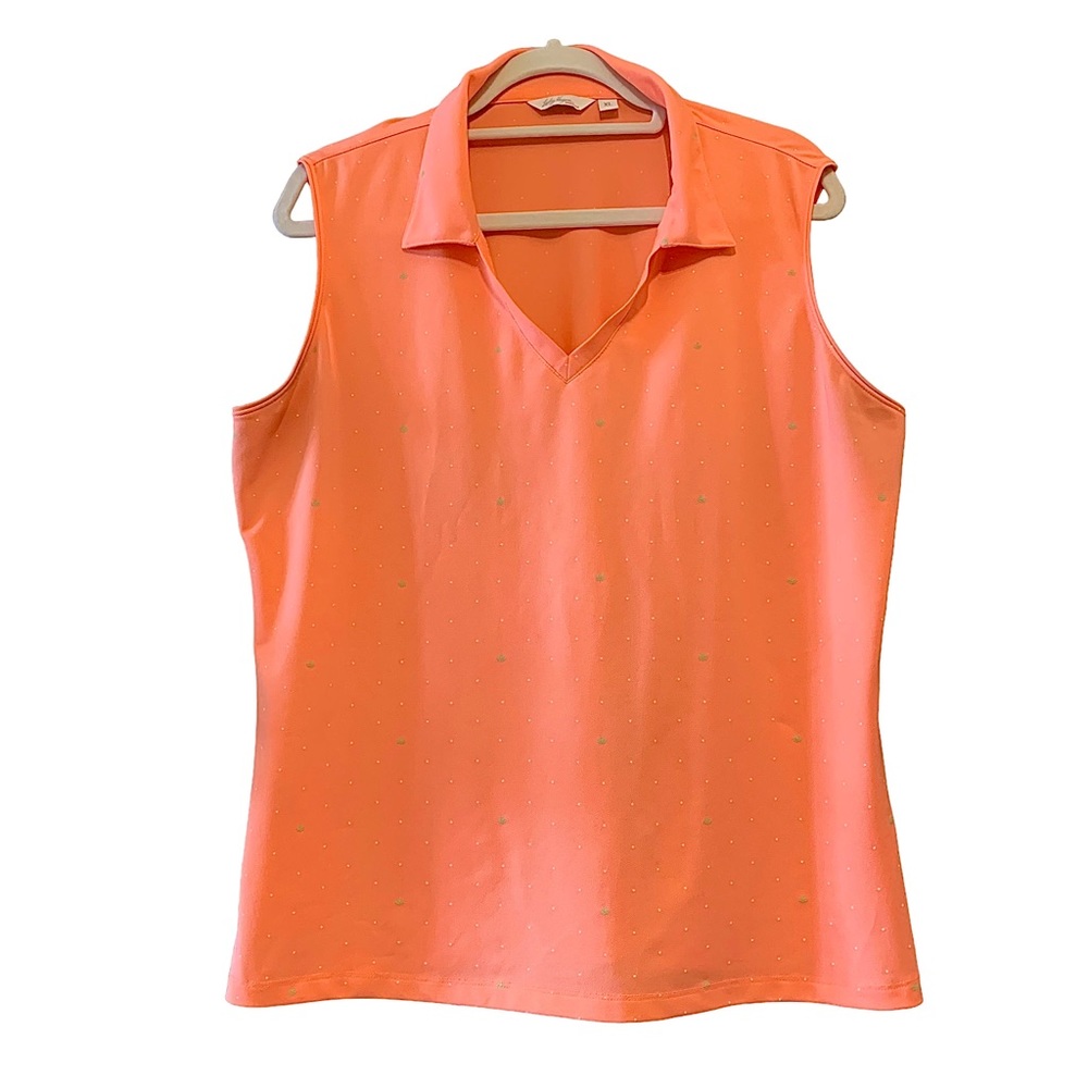 Lady Hagen sleeveless v-neck golf polo size xl